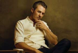 Pick out an outfit from Christopher Bates online and Go to lunch with him in Milan